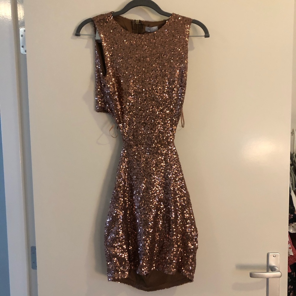 Sequin Club Dress